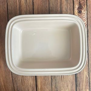 Le Creuset stoneware baker 13-10 blue